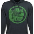 thumbnail image 2 of Hulk Fist Bump Men's Hoodie-Large, 2 of 3