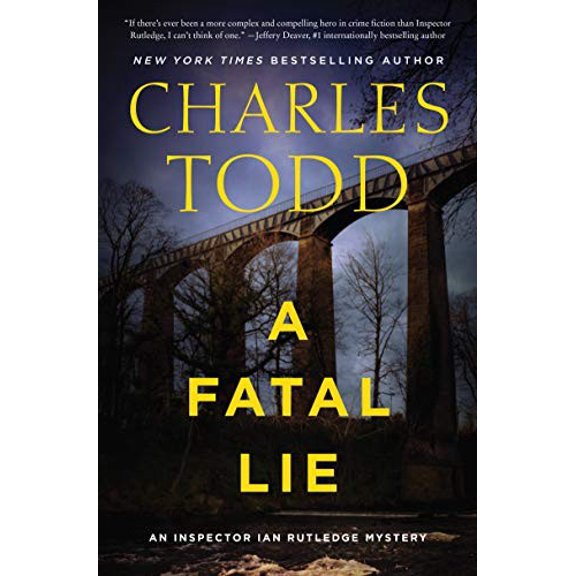 Pre-Owned A Fatal Lie (Hardcover) 0062905570 9780062905574