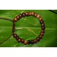 thumbnail image 3 of Dark Yak Bone Wrist Mala/Bracelet for Meditation, 3 of 3