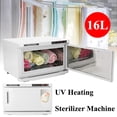 thumbnail image 3 of Gabinete de desinfección de toallas, 16L Calefacción UV 2 Máquina de esterilización Esterilizador de toallas Tecnología innovadora, 3 of 8