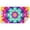 Colorful Rainbow Tie-1, variant on Colorful Rainbow Tie Dye Spiral Pattern Rectangle Tablecloth 60"x84",Waterproof Polyester Rectangle Table Cloth, Wipeable Spillproof Polyester Tablecloth for Dining, Camping, Indoor and Outdoor