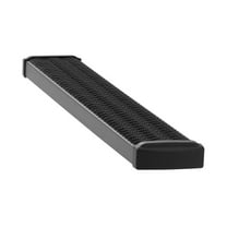 Luverne 415254-400743 Grip Step 7"x 54" Running Board Black Textured Powder Coat