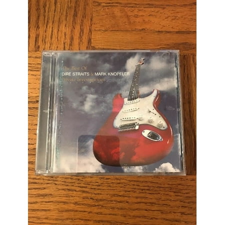 The Best Of Dire Straits And Mark Knopfler CD (Best Mixer For Makers Mark)