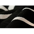thumbnail image 4 of Momeni Noho Polyester Black Area Rug 3'11" X 5'7", 4 of 9