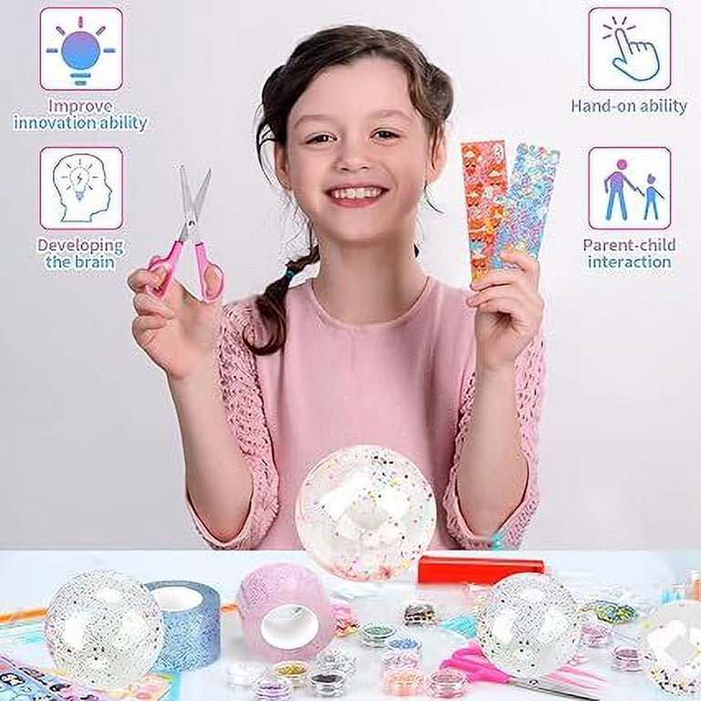 TFSZE 20-delige nanotape bubbelset voor kinderen, superelastische plakstrips, Magic Bubble Tape voor verjaardagscadeaus, dubbelzijdig, transparant (transparant blauw