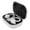 White, variant on Wireless Earbuds Bluetooth 5.3 Headphones with LED Touch Screen 50H Playtime Deep Bass Stereo Ear Buds with Mic IPX7 Waterproof in Ear Earphones for Pad Tablet Laptop Android/iOS Phones - Green