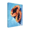 thumbnail image 2 of Jennifer Paxton Parker 'Bold Papaya I' Canvas Art, 2 of 3