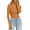 1Orange216, variant on XAOFW Women'S T Shirts High Neck Knit Basic Shirt Stretch Tunic Long Sleeve Solid Color Comfort Soft Casual Daily Wear Tops