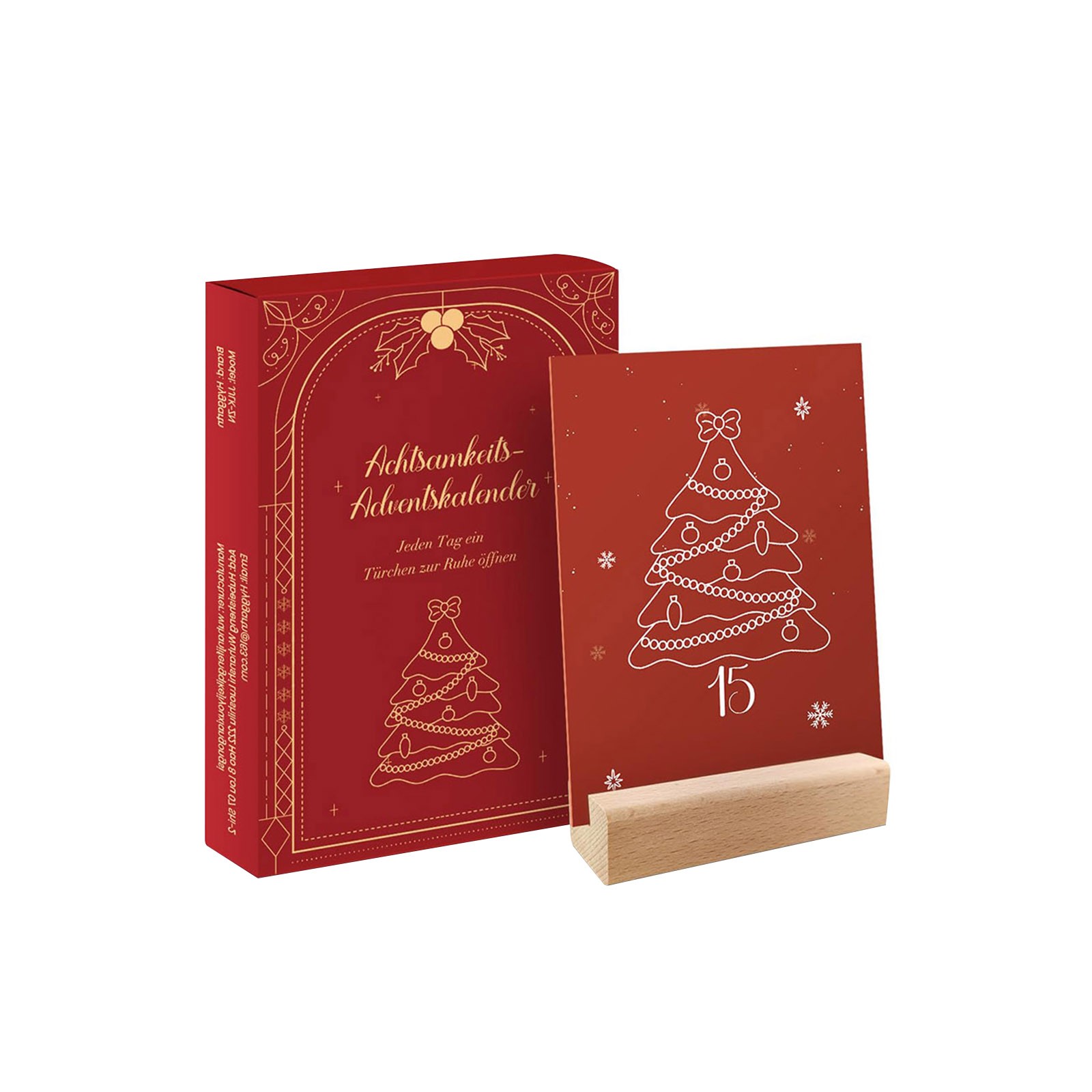 YXB11 24PC Mindfulness Exercises Advent Calendar Advent Calendar