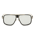 thumbnail image 2 of Apuakthei Gafas de sol para hombre Gafas retro Marco de metal Gafas clásicas, 2 of 4