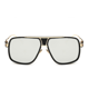 thumbnail image 2 of Apuakthei Gafas de sol para hombre Gafas retro Marco de metal Gafas clásicas, 2 of 4