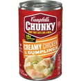 thumbnail image 3 of Campbell's Chunky Soup, Creamy Chicken & Dumplings Soup, 18.8 Ounce Can (Pack of 4), 3 of 15