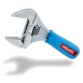 thumbnail image 6 of CHANNELLOCK 6-inch CODE BLUE WideAzz Adjustable Wrench, Precise 1.34-inch Wide Mouth Jaw Capacity (6WCB), 6 of 9