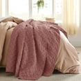 thumbnail image 2 of Colchas ligeras Quilt Bedsure tamaño king rosa grisáceo, 2 of 7