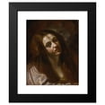 thumbnail image 2 of Orazio Borgianni 20x24 Black Modern Framed Museum Art Print Titled - A Study of a Woman, 2 of 5