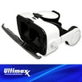 thumbnail image 4 of Virtual Reality Headset with Headphones, 3D Goggles for Android & iPhone – Black, 4 of 6
