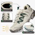 thumbnail image 3 of Gexuosn Women's Hiking Shoes Athletic Anti-Slip Trekking Climbing Sneakers Walking Sneakers,Beige, 3 of 8