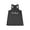 Dark Grey Heather, variant on Women's "Sure thing!" Flowy Racerback Tank