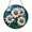 Acrylic 3.5 Inch, variant on Daisy April Birth Flower Stained Glass Suncatcher for Window Hanging, Bright Spring Bloom Artwork, Thoughtful Birthday Gift