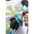 thumbnail image 6 of HEADS OR TAILS Men's Four Skull Stone Tee, White, M, 6 of 6