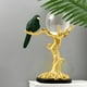 thumbnail image 3 of Escultura de Pájaros del Árbol Zulema Resina Verde 19x10x26.5cm, 3 of 5