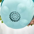 thumbnail image 6 of Cheers.US Plastic Plant Pots - Planter with Drainage Holes and Tray, Modern Decorative Flower Pot Indoor or Outdoor, for House Garden and Office Succulents Cactus as Well as Other Plants, 6 of 7