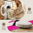 thumbnail image 5 of ODIKA Leopard Print Pink Zebra Stripe Patchwork Abstract Diagonal Geometric for Dining Room, Under Table, Office, Non-Slip Chair-Friendly Floor, 5 of 7