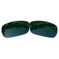 thumbnail image 1 of Vonxyz Grey Green Polarized Lenses Replacement for Oakley Crosshair 2.0 OO4044 Sunglass, 1 of 5