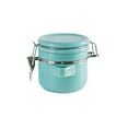 thumbnail image 1 of CHOK Bocaux à Café avec Couvercles Hermétiques Contenants en Céramique avec Couvercles Pots à Biscuits avec Couvercles Hermétiques Décoratifs-Bleu-650 Ml/23 Oz, 1 of 9