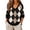 Black, variant on Argyle V Neck Pullover Women, Diamond Pattern Sweater Women, V Neck Diamond Layer Top, Soft Argyle Layer Women, Relaxed Diamond V Neck Women, Everyday Argyle Pullover Top, Classic Knit Layer Black