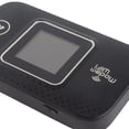 thumbnail image 4 of Suodoka 4G LTE Mobile WiFi Hotspot Portable Travel Router with 3000mAh Battery Standard SIM Slot Connect 10 Devices 2.4GHz Color Screen 3.86 inches / 9.8 cm, 4 of 9