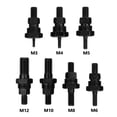 thumbnail image 2 of Heads Riveter Machine Accessory Threaded Mandrel Rivet Nut Tool Adapter Pull Rod Riveter Replacement Riveting Heads, 2 of 6