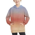 thumbnail image 2 of Mikilon Boys and Girls Pullover Tops Long Sleeve Printed Shirts Round Neck Comfortable Tops Casual Cute Clothes for Kids Size 4-14, 2 of 6