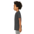 thumbnail image 3 of Bella Canvas Jersey Short-Sleeve Tee 3001Y, L, Dark Grey, 3 of 3