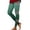 1-Green, variant on Kcolen Tummy Control Christmas Leggings for Women, Soft Stretch Tummy Control Yoga Pants, Santa Claus Print, for Christmas Holiday Party, Everyday Wear