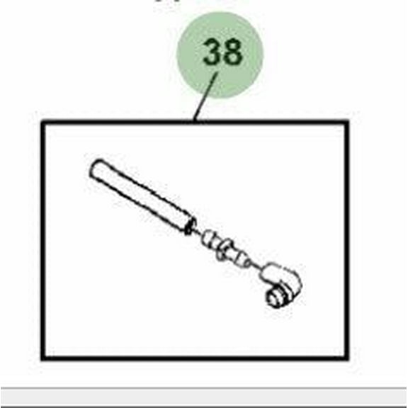 John Deere Original Equipment Hose - MIU11344