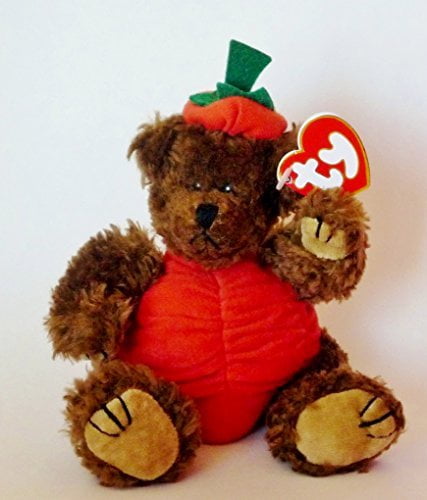 pumpkin teddy bear