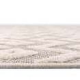 thumbnail image 5 of Unique Loom Outdoor Trellis Textured Collection Area Rug - Osage (7' 10" Square Ivory), 5 of 7