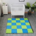 thumbnail image 5 of Weizzer Toys Memory Foam Soft Cushioned Patchwork Baby and Toddler Activity Play Mat, 5 of 11