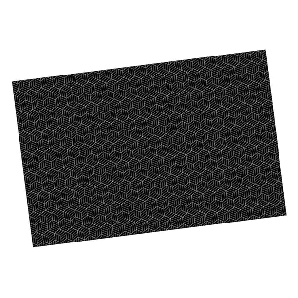 Alfombrilla para cocina de inducción, alfombrilla para cocina eléctrica, impermeable, antideslizante, reutilizable, funda protectora para encimera de Estilo C