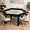 Black, variant on Avocahom Hexagonal Solid Wood Board Game Table for 4-6 Players,Convertible Dining Table/Game Table,Top Removable Gaming Table w/ Game Mat, 6*Cup Holders & Hobby Tray