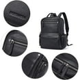 thumbnail image 5 of Leather Backpack Business Laptop Travel Camping Shoulder Bag Gym Sports Bags for Men, 5 of 8