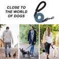 thumbnail image 6 of Dog Leash Long Lead Training Tracking Line Comfortable Handle Heavy Duty Puppy Rope for Small Medium Large Dog - blue, 6 of 6