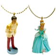 thumbnail image 1 of Prince Charming & Cinderella With Slipper PVC Ornament Figurine Figure 4" Charm, 1 of 1