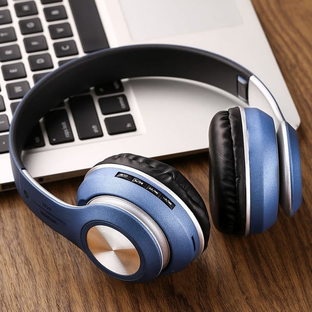 Limited Time Offer! Wireless Headphones Bluetooth 4.1 Headset Noise Cancelling Over Ear With Microph