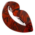 thumbnail image 5 of Camila Paris CP2972 French Hair Barrette Clip for Girls, Small Handmade Kiss Red, Strong Hold Grip Hair Clips for Women, No Slip and Durable Styling Girls Hair Accessories, Made in France, 5 of 16