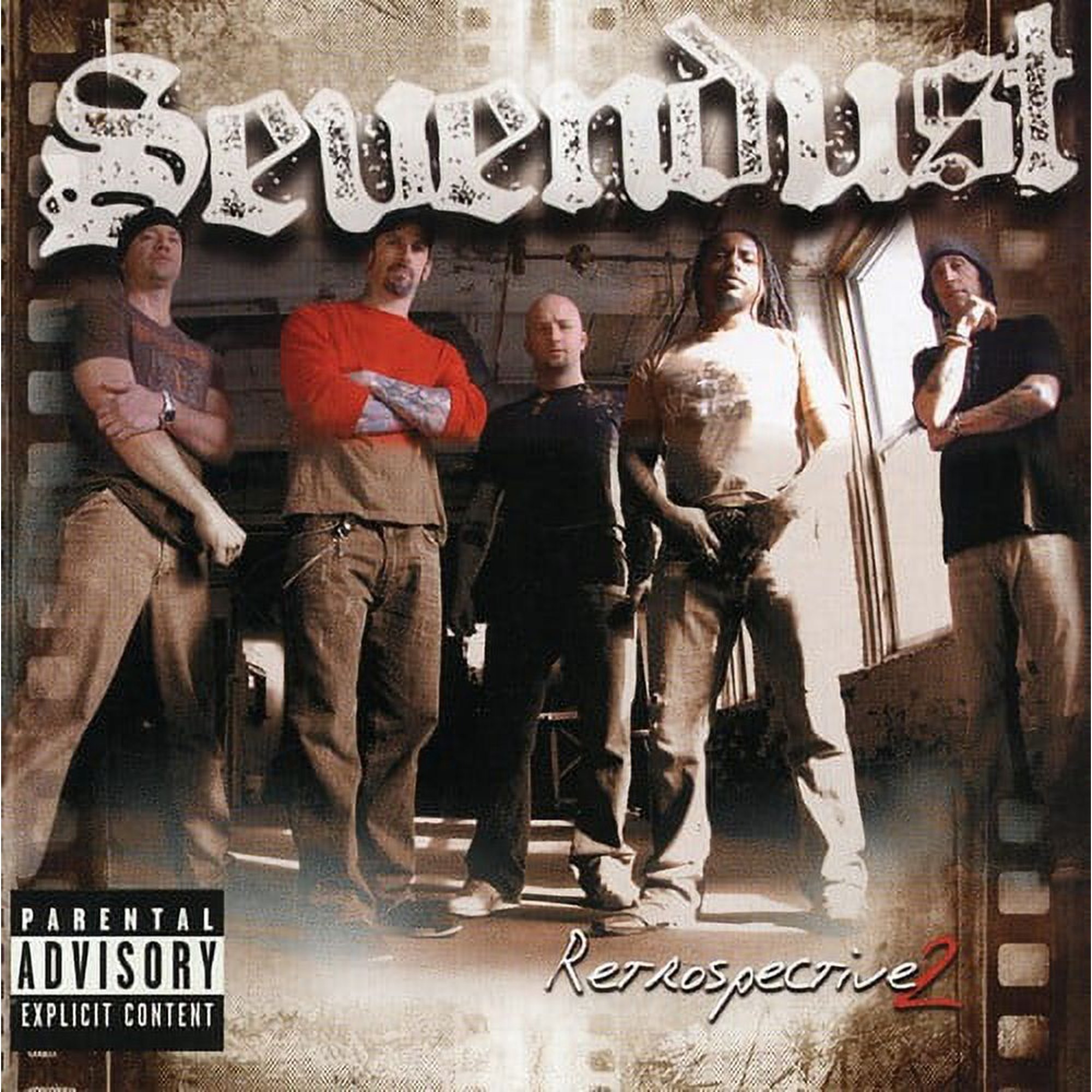 Sevendust - Retrospective 2 - Music & Performance - CD