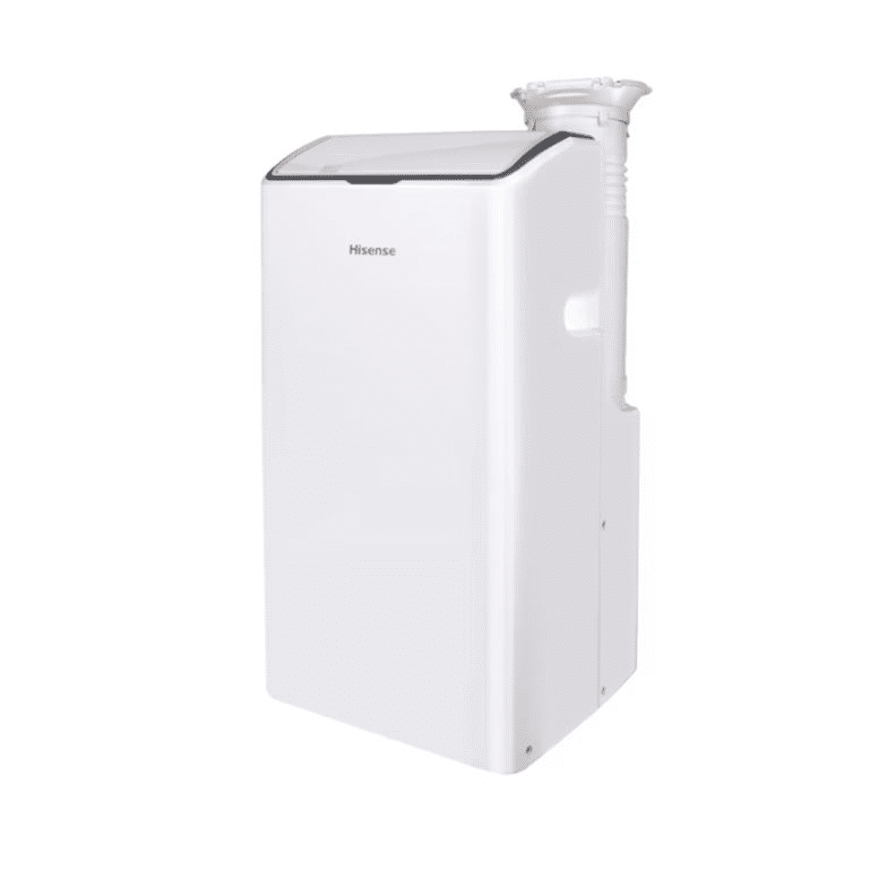 Restored Hisense AP1222CW1W 12000 BTU (10000 BTU DOE) 550 Sq Ft Portable Air Conditioner, White (Refurbished)