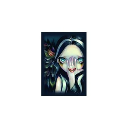 Artists of Magic MTG Card Sleeves - Pkg of 80 SPEAK NO EVIL w/art by JASMINE BECKETT