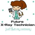 thumbnail image 2 of CafePress - Future X Ray Tech Like Mommy Baby Infant Bodysuit - Baby Light Bodysuit, Size Newborn - 24 Months, 2 of 4